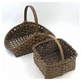 Two Oak Market Baskets