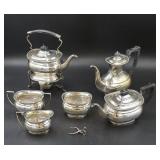 6 pc. Sheffield "Kentshire" Coffee/Tea Set