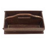 Walnut 19th C. Cutlery Tray