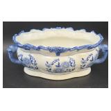 Blue and White Porcelain Wine Cooler
