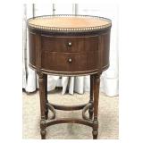 Regency Style Mahogany Side Table