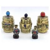Collection of Champleve & Cloisonne