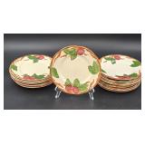 16 Franciscan Apple Plates