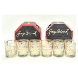 Georges Briard Glasses with Original Boxes