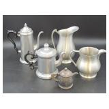Pewter and Wilton