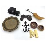 Cast Iron and Collectible Pottery