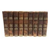 Luther Burbank 9-Volume Set, 1927 Edition