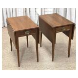 Pair of Mahogany Pembroke Tables