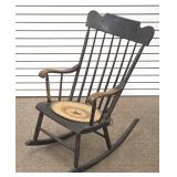 Original 19th C. Boston Rocker