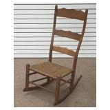 Early Ladies Original Slipper Rocker