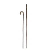 Scottish Horned Hook & Walking Stick