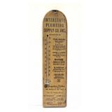 Interstate Plumbing Supply Co. Inc. Thermometer