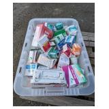 Tote- First Aid Supplies