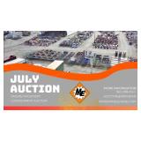 July Machinery Consignment Auction