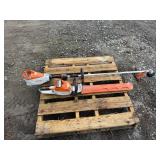 Stihl HSA 100 & Stihl FSA 135 R Hedge Trimmers