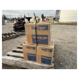 3- Cases Shurtape Packing