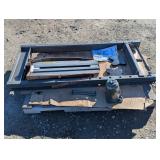 H-Type 20 Ton Shop Press w/ Jack