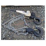 Jet 5' 9 Ton Lift Chain Hoist