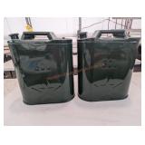 2- Aboss Steel Utility Cans 30L