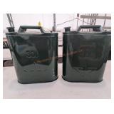 2- Aboss Steel Utility Cans 30L