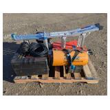 Shop Tools & Equipment Lot - See Description