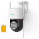 Wired 4G LTE Cellular Security Camera Outdoor PTZ