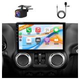 Radio Upgrade Jeep Wrangler 07-18 Dodge Ram Truck