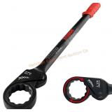 Jumbo Friction Type Ratcheting Wrench: 1-7/8 Inch