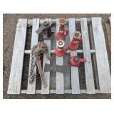 Yale 1/2 Ton Chain Hoist & Bottle Jacks