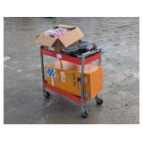 SnapOn Cart & Tool Cabinet, Marine Fuel Tank, Etc