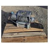 T-Max EW1 10000lb Winch & Mount