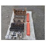 Small Block Chevy Cylinders, Intake, & Parts