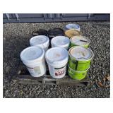 Assorted Paint On Silicone Roofing