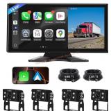 Truck RV Camera System CarPlay & Android 10.36''