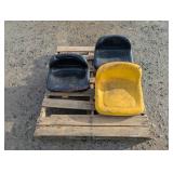 3- Riding Mower Seats