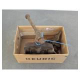 Vintage Pipe Vise