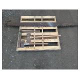 Vintage Lumber Tools - See Description