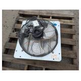 Thermostatic Controlled Exhaust Fan