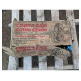 Cobra Cable Snow Chains