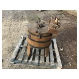 1900's Wooden Barrel Washer