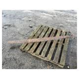 Antique Logging Hand Saw Blade