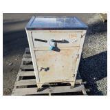 Antique/Vintage Cabinet w/ Stainless Top