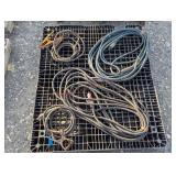 Assorted Welding Leads