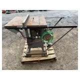 Davis & Wells 12' Table Saw