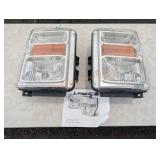 2009 Ford F250 Headlights