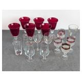 Assorted Glassware