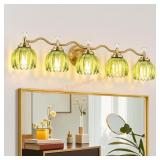 5-Light Bathroom Light Fixtures, Vanity Lights