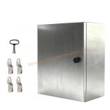 Electrical Enclosure 16x16x8' 304 Stainless Steel