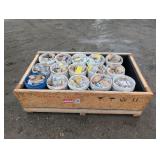 Crate of Misc Hardware - See Photos