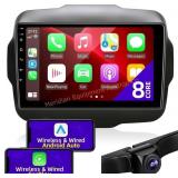 Car Radio Upgrade for Jeep Renegade 2015-2020